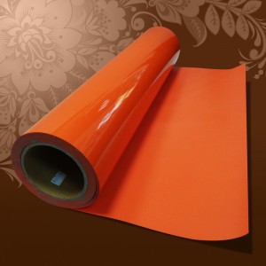 Термотрансферная пленка PVC (ПВХ) Orange (60см* 1м)